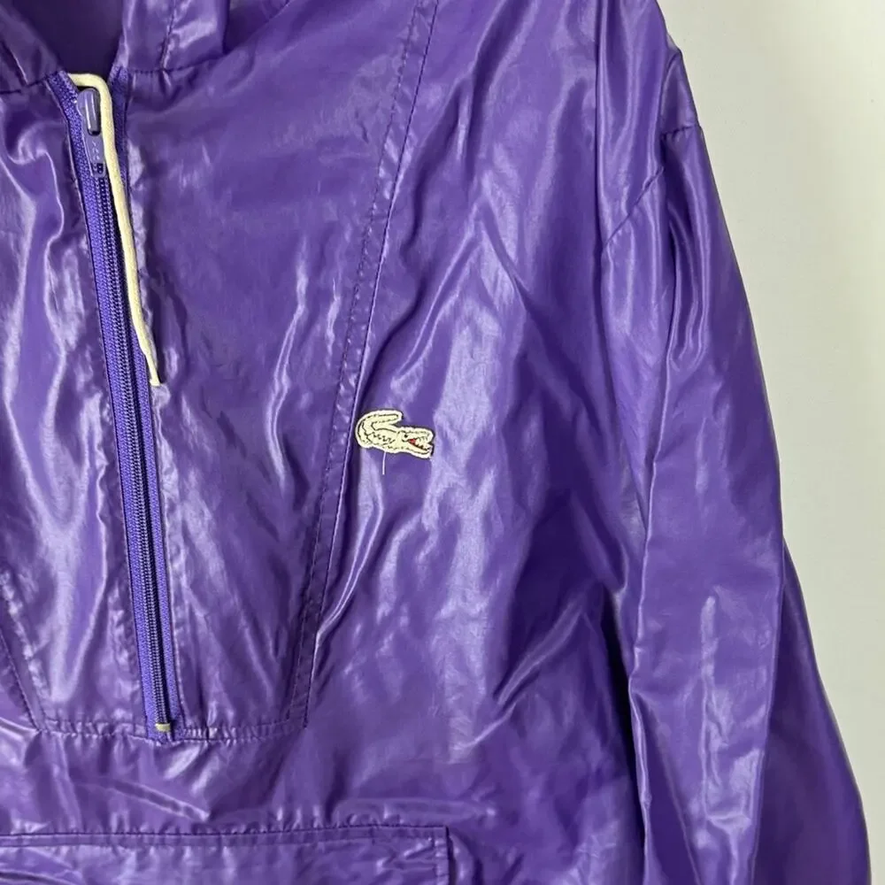 VTG Alligator Lacoste Rain Jacket - Men's Large